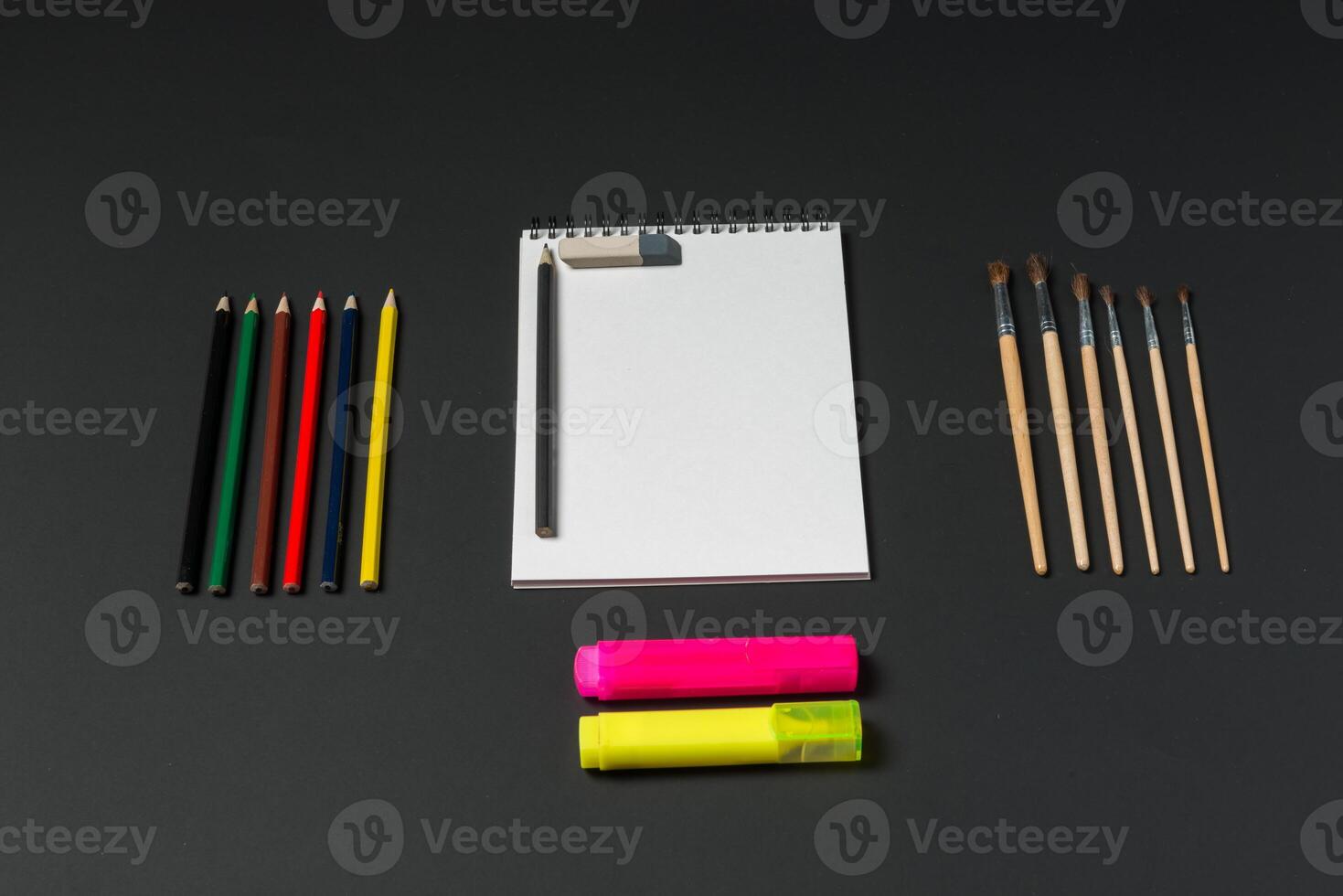 Template for branding identity. photo