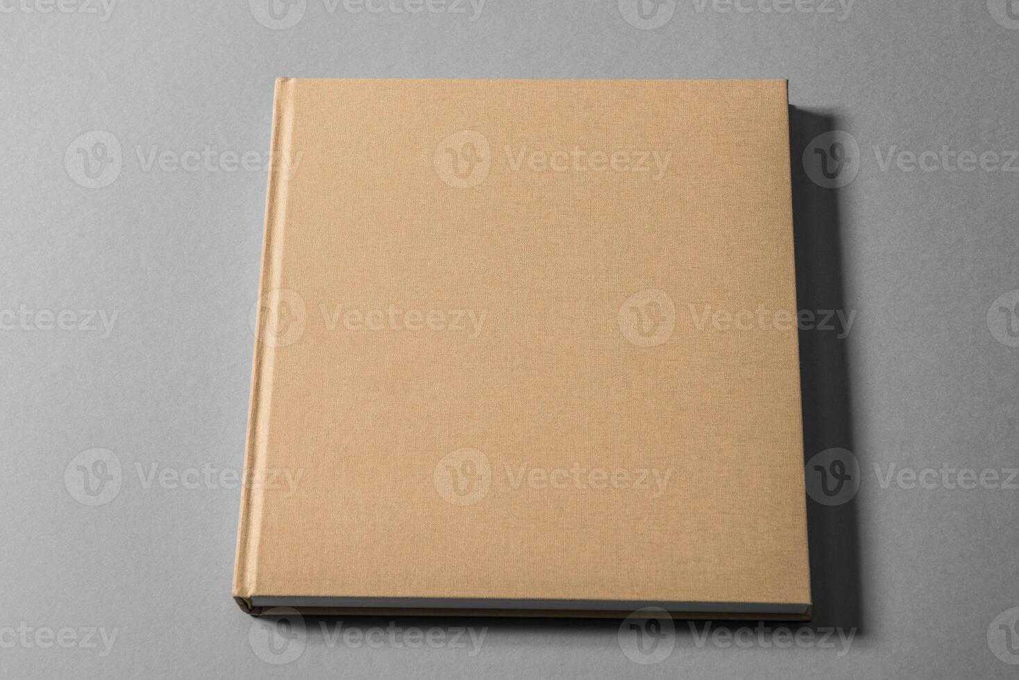 Hardcover book Mock Up photo