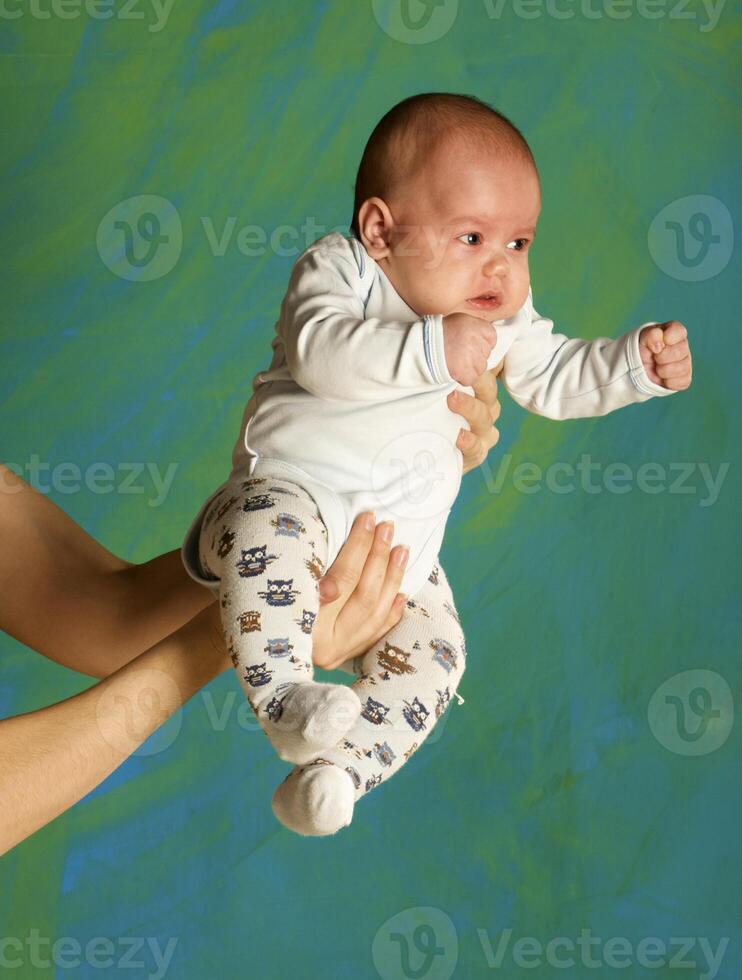 Stunning Portrait of a Charming Young Boy photo