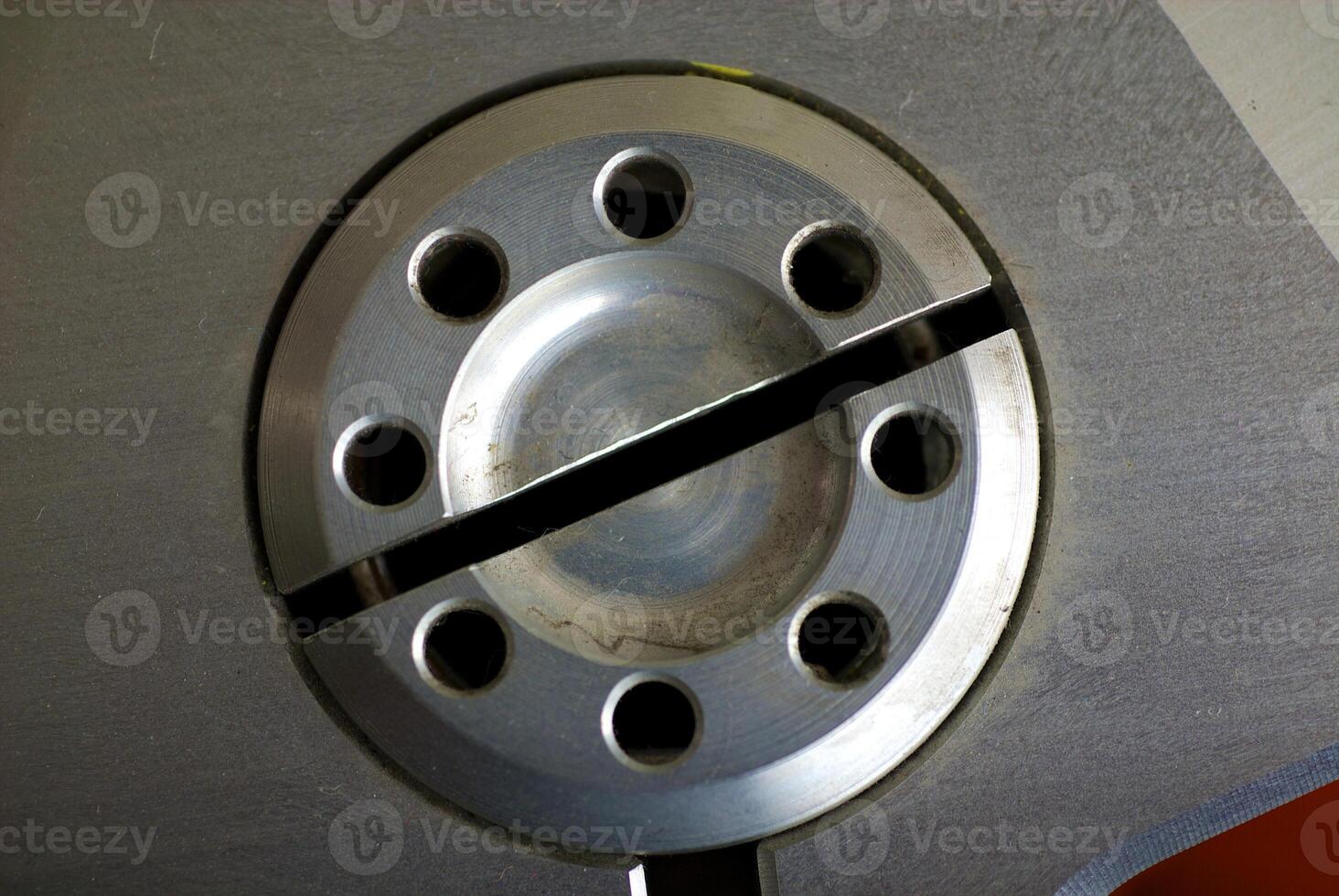 Texture of the metal photo