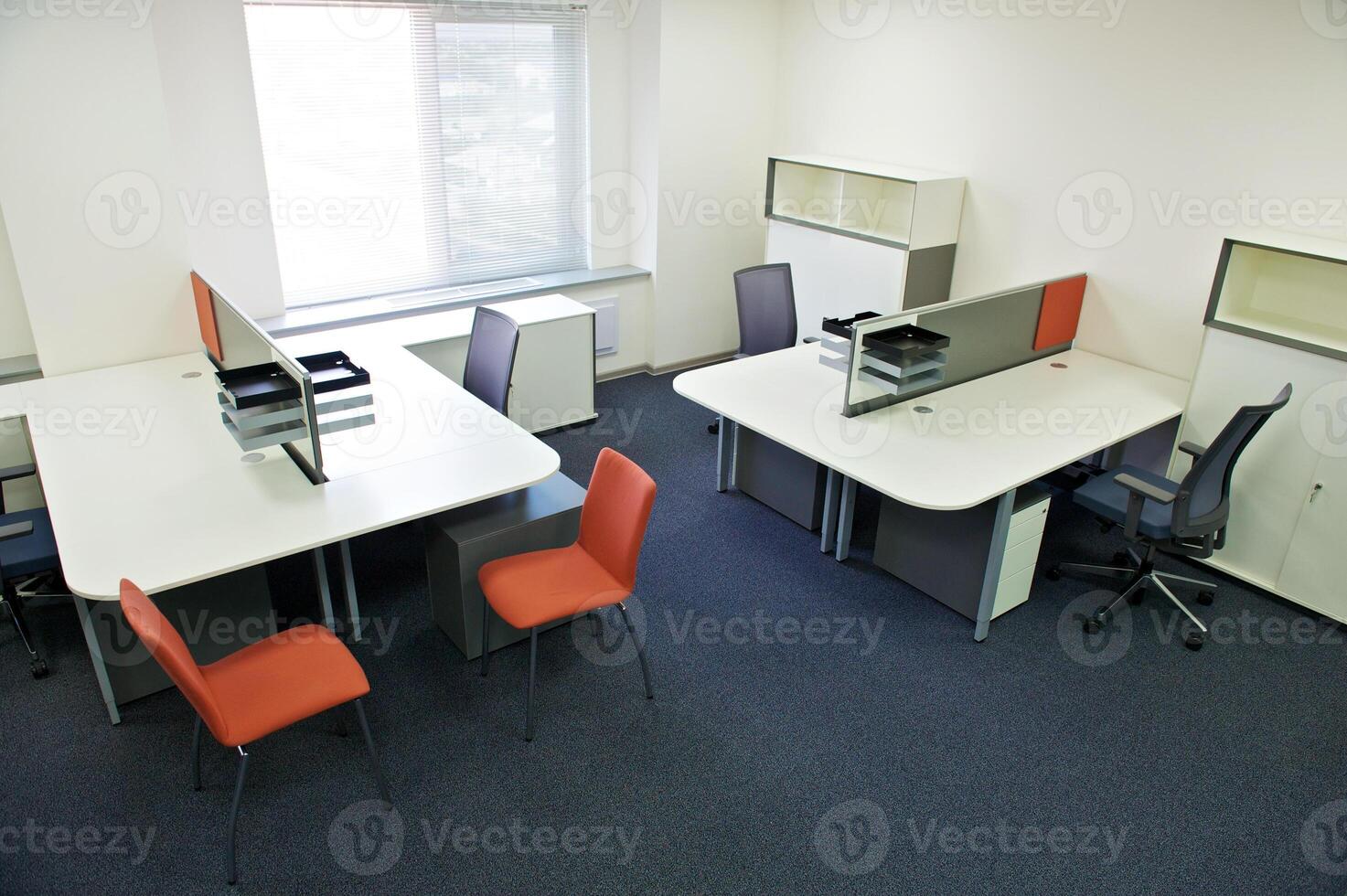 Modern office interior photo
