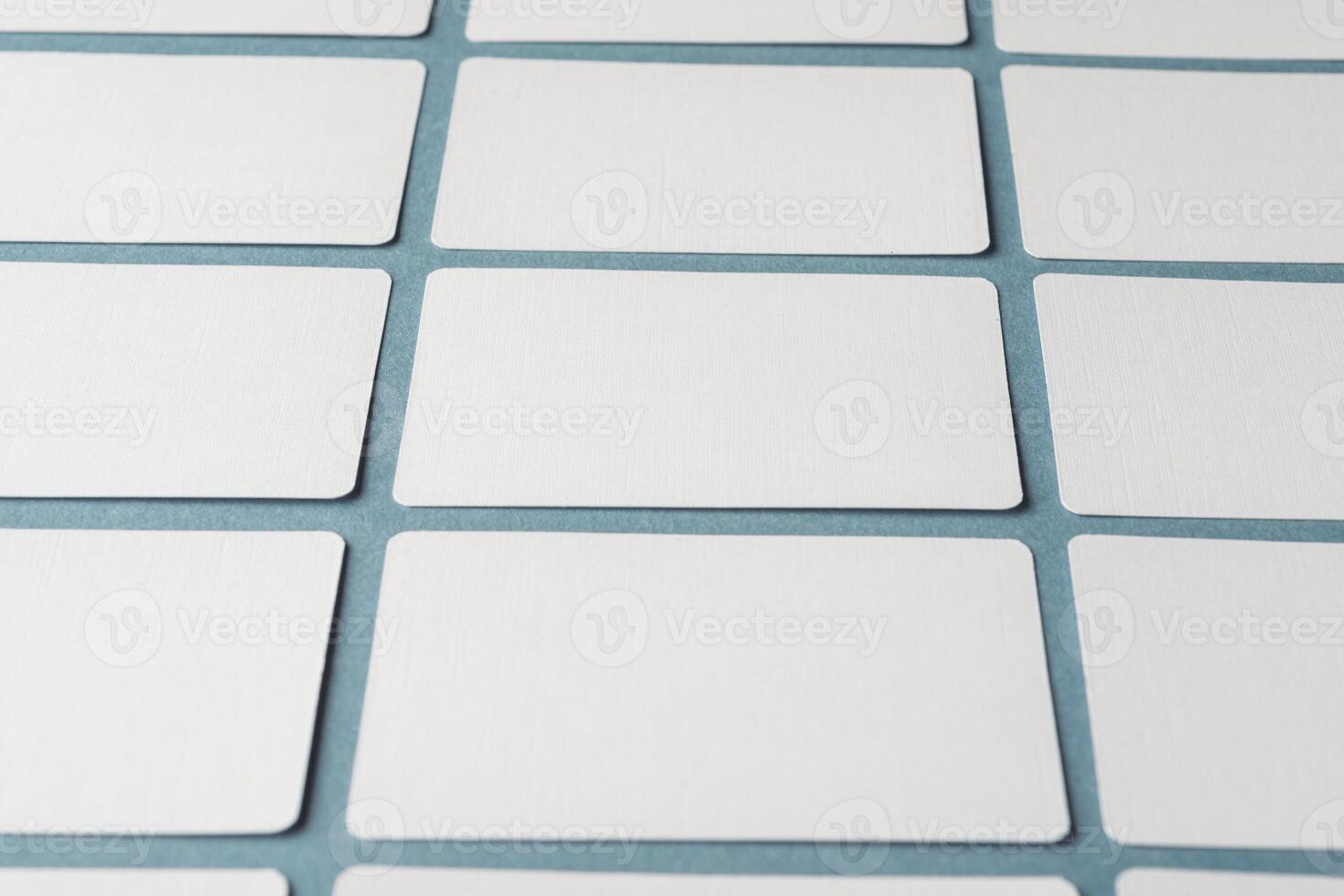 Mock up of business cards photo