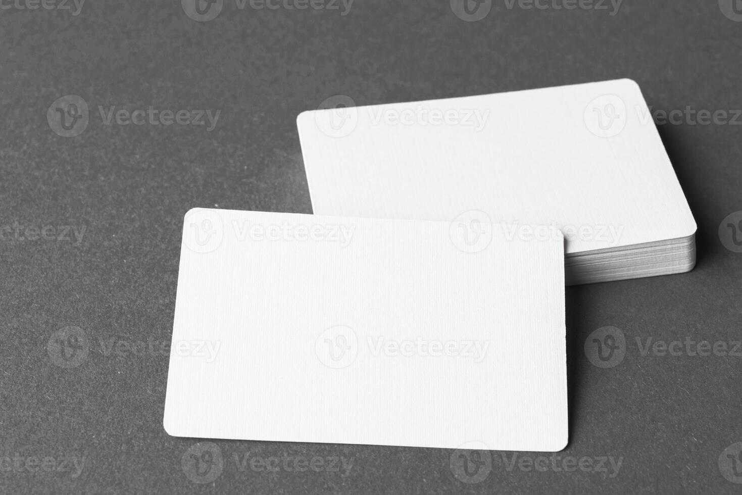 Mock up of business cards photo