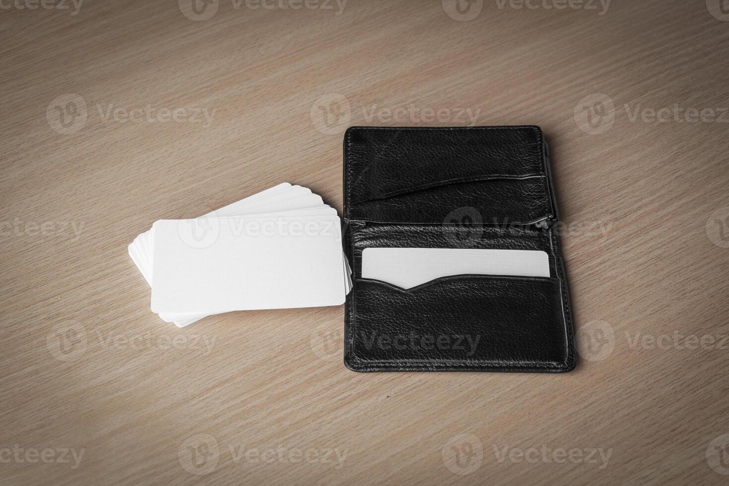 Business cards blank mockup - template photo