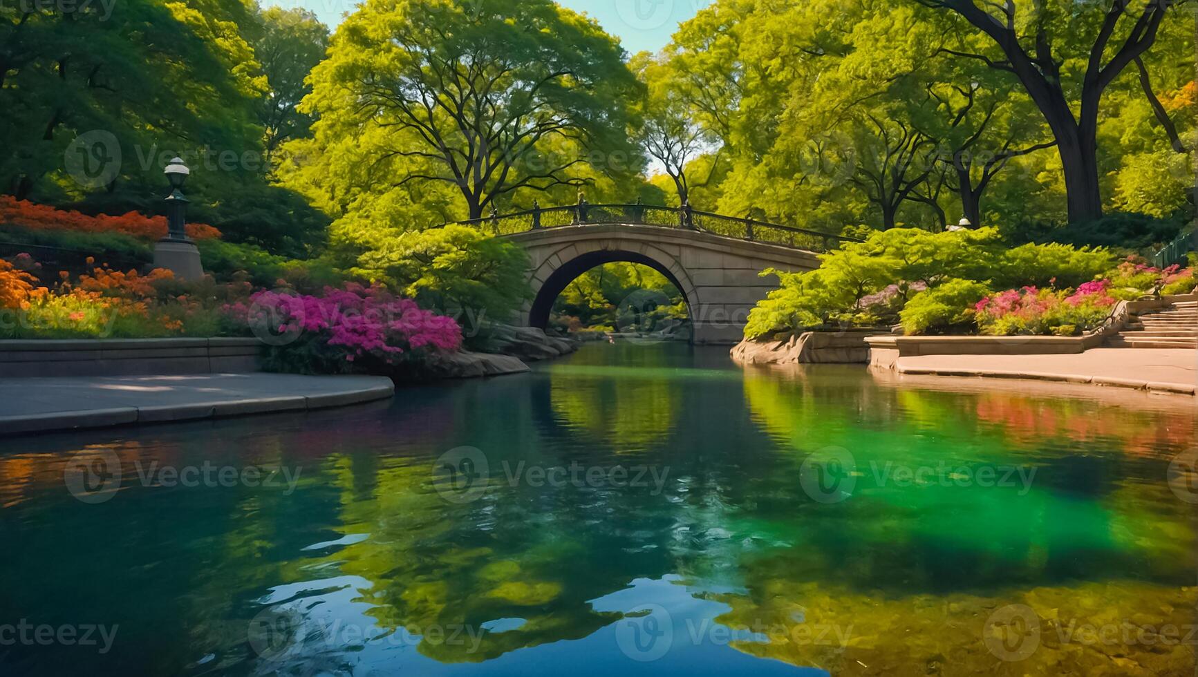 Central Park in New York photo