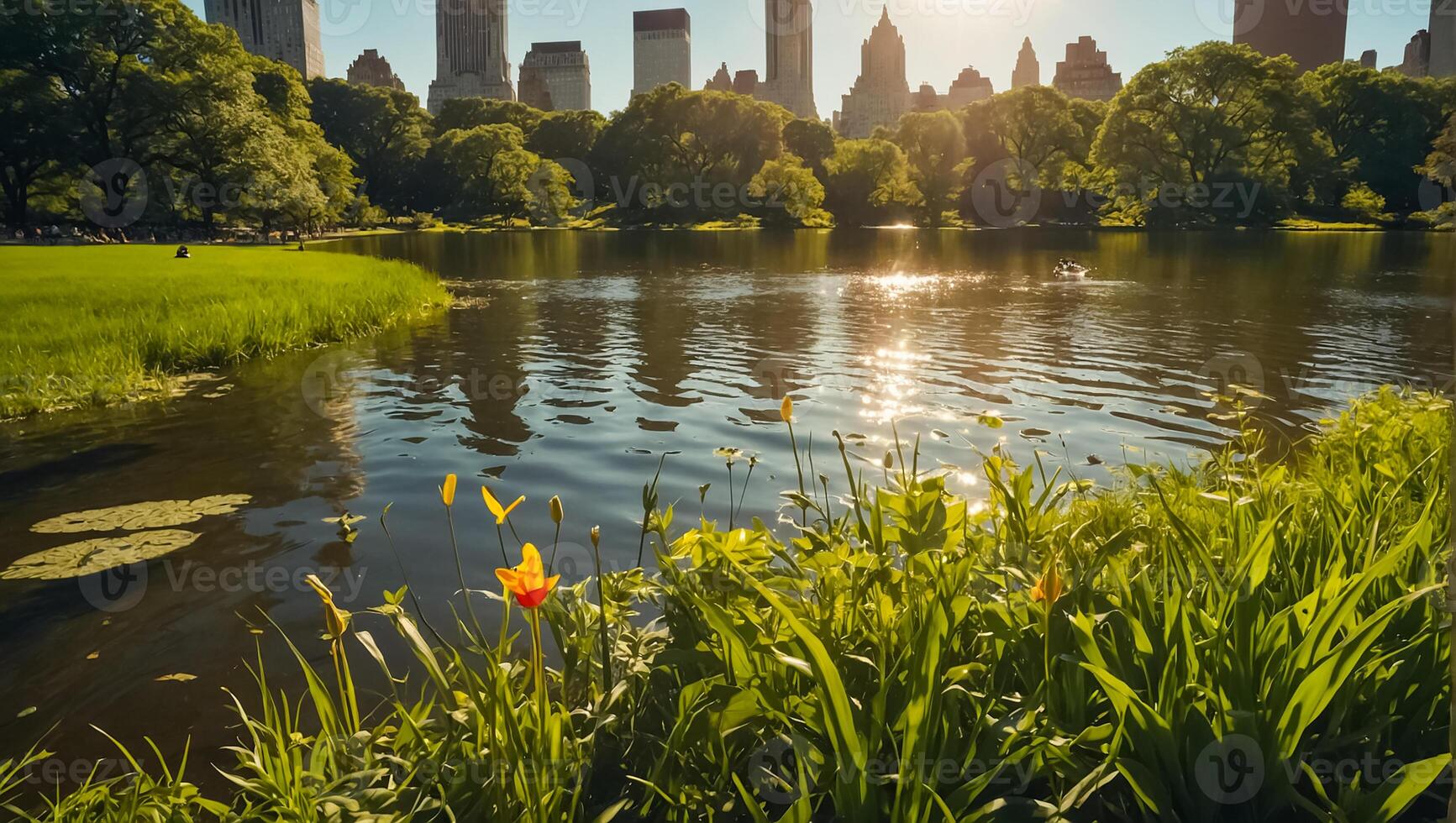 Central Park in New York photo