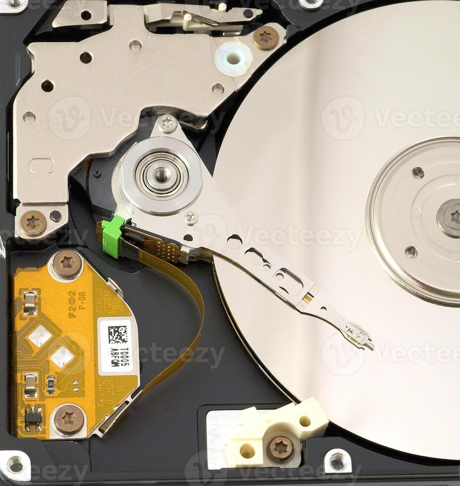 the hard disk photo