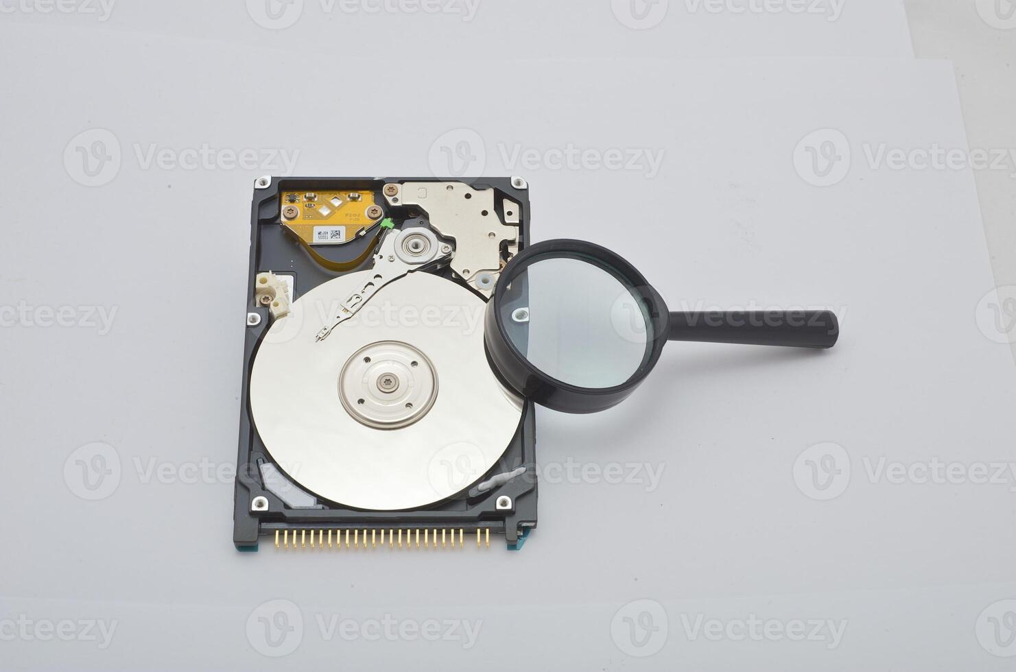 the hard disk of 2.5 inches for the computer photo