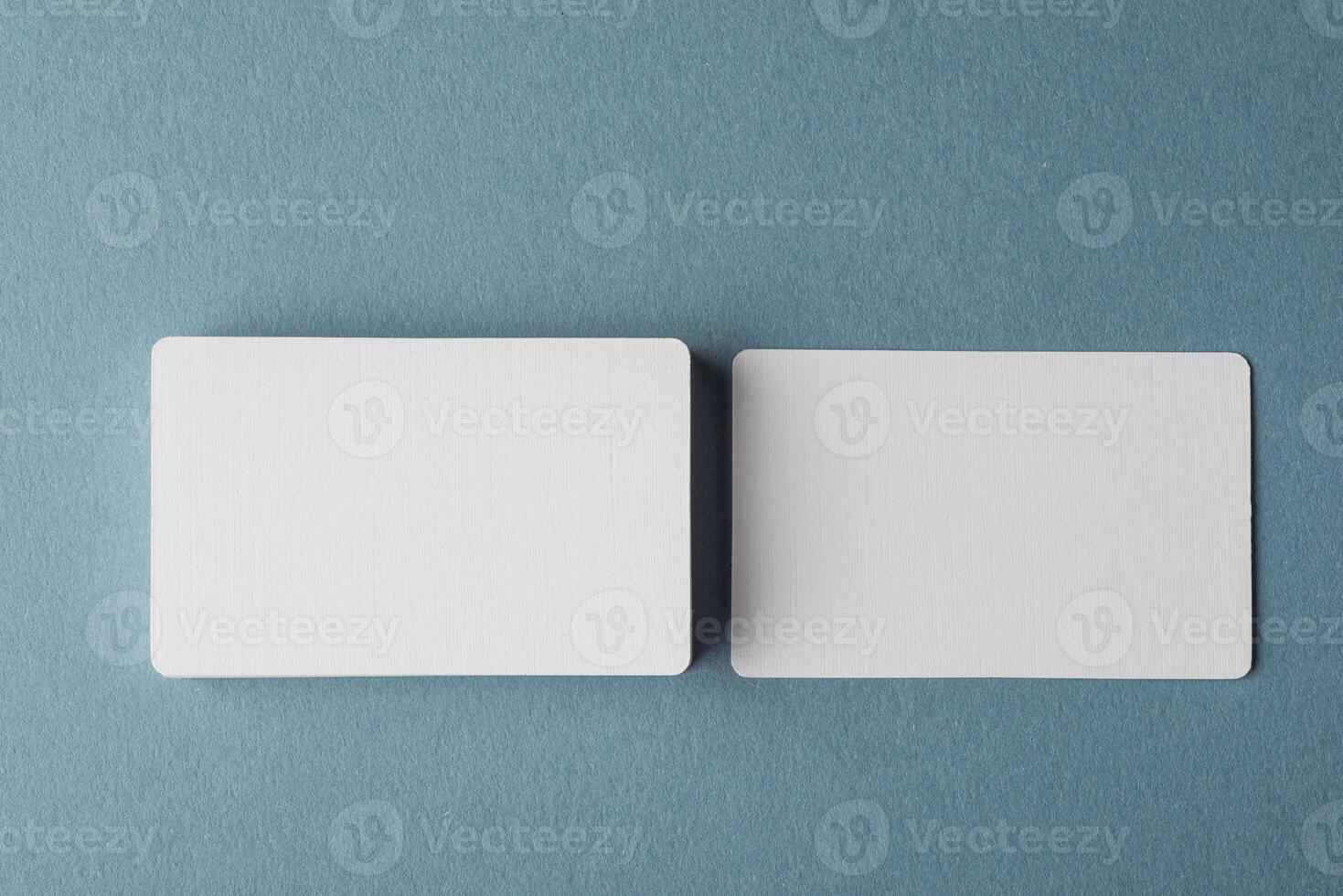 Mock up of business cards photo