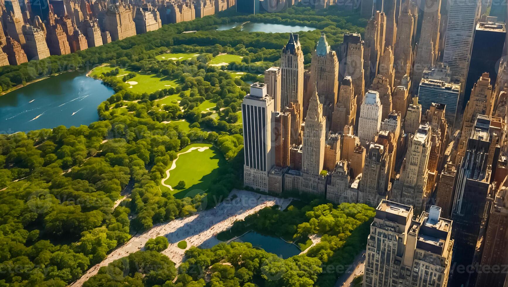 Central Park in New York photo
