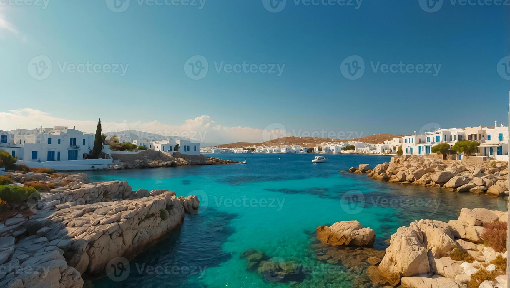 Stunning Paros Greece photo