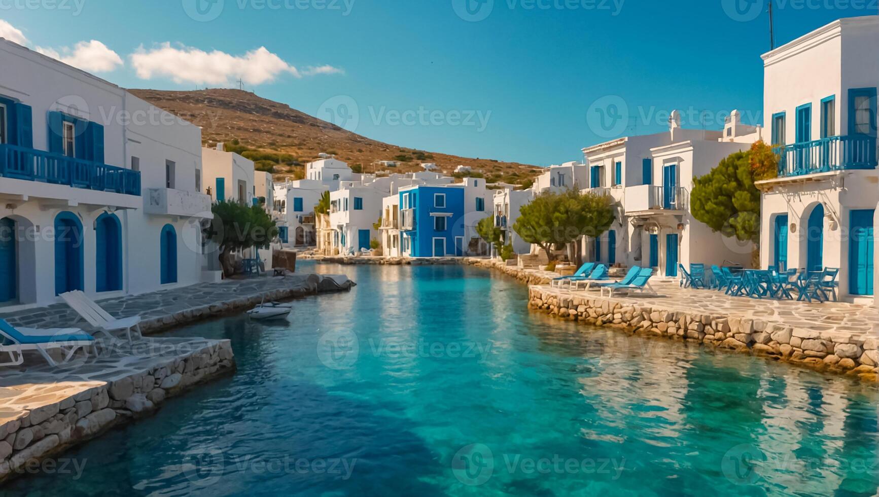 Stunning Paros Greece photo