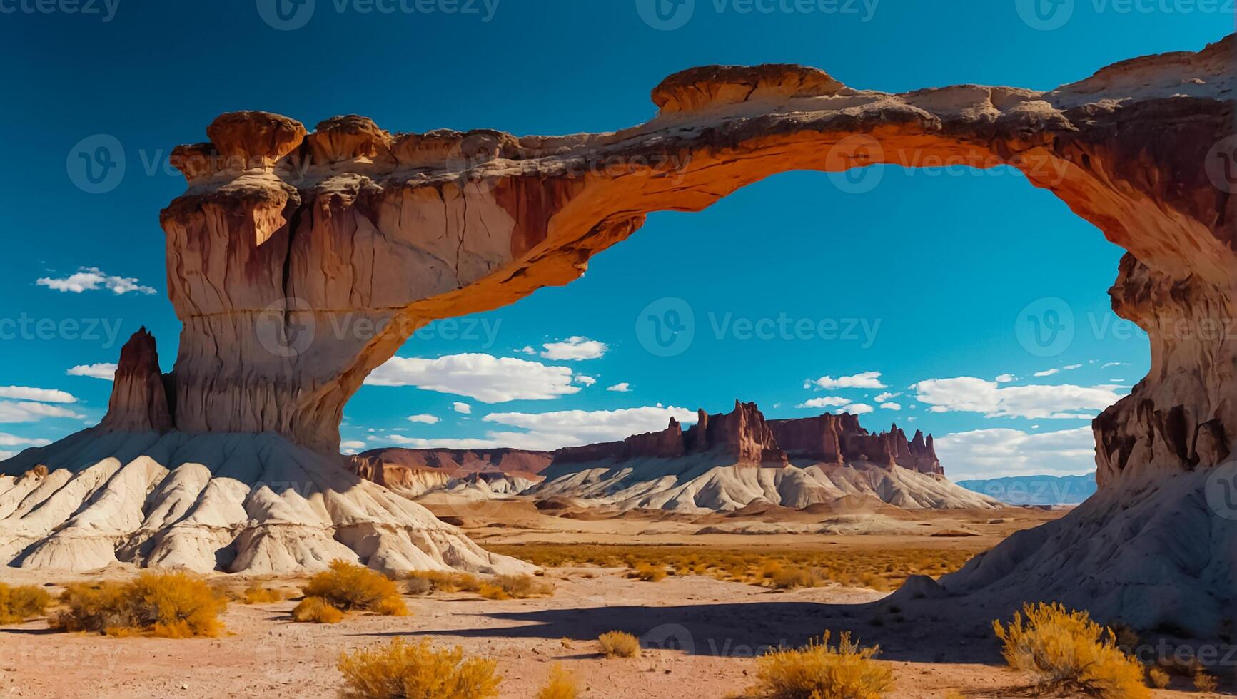 Ischigualasto Valley in Argentina photo
