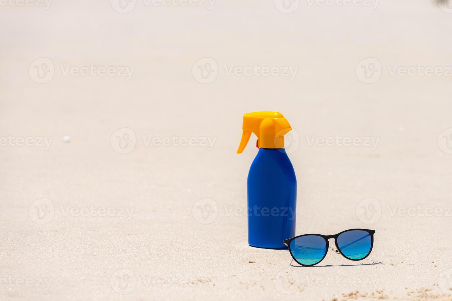 Set for a beach holiday photo