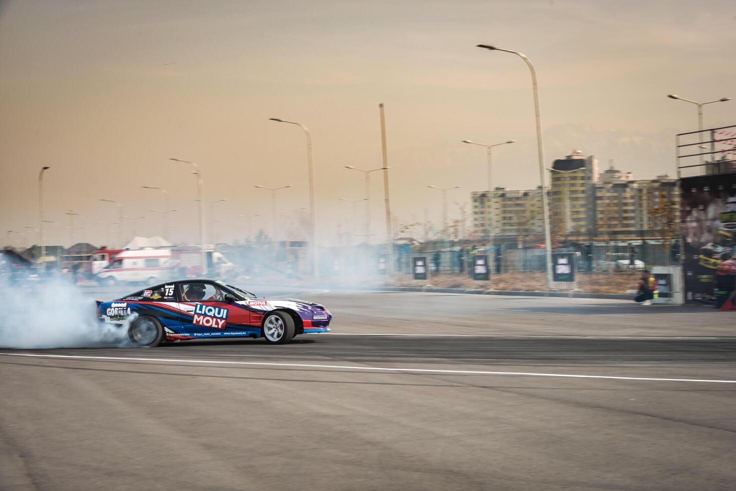 Gorilla Drift Energy, Kazakhstan Championship Drift, October 21 2017, Kazakhstan, Almaty photo