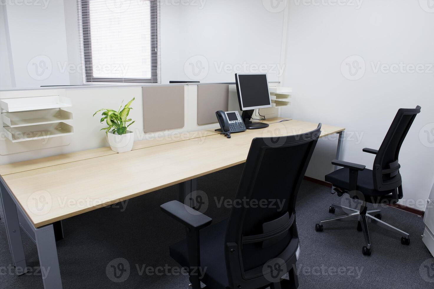 Modern office interior photo