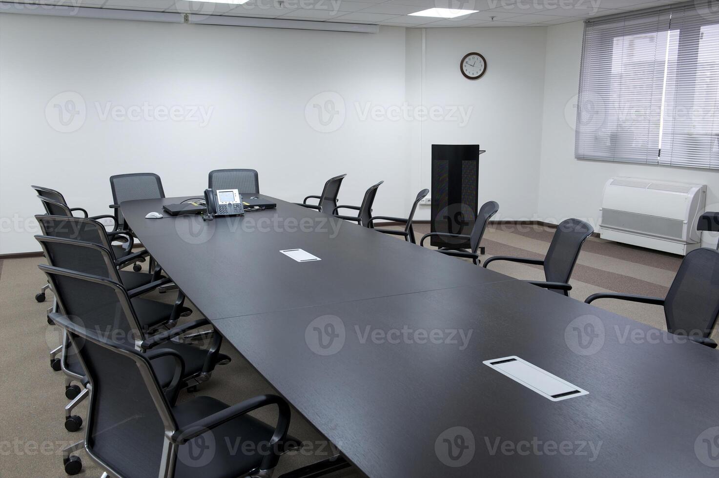 Modern office interior photo