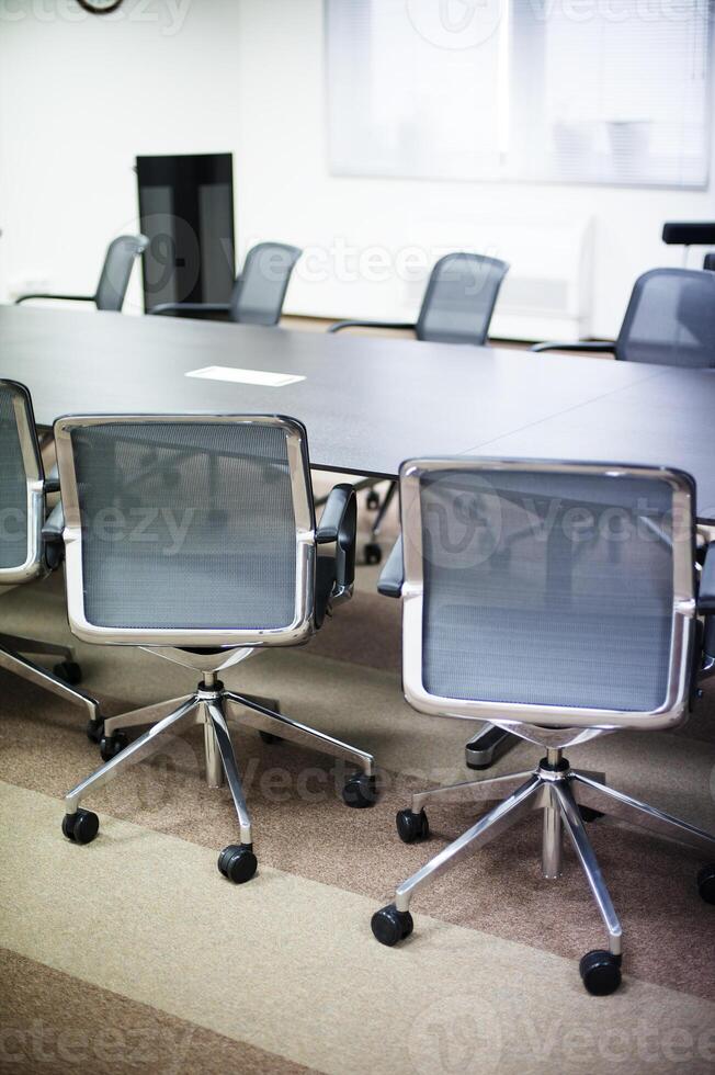 Modern office interior photo