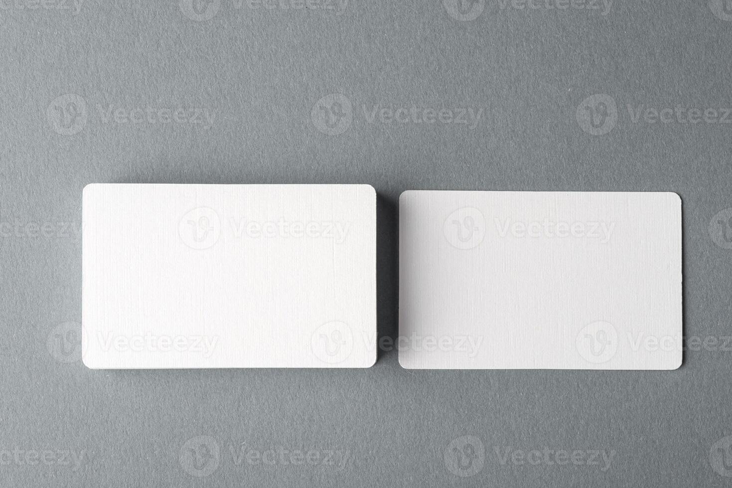 Mock up of business cards photo