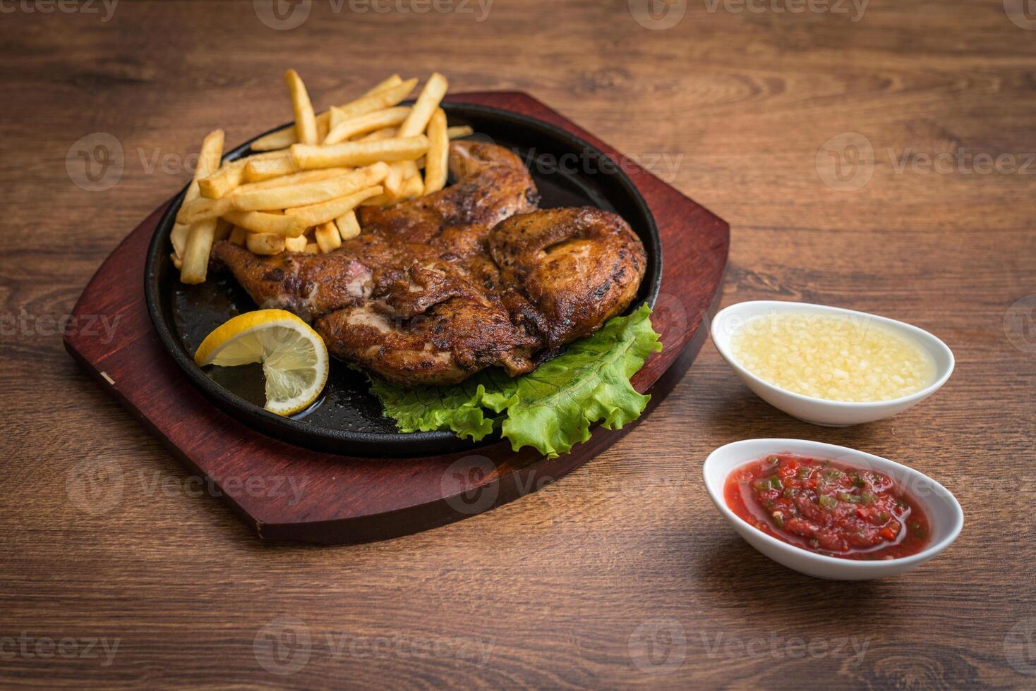 Chicken of tapaka photo