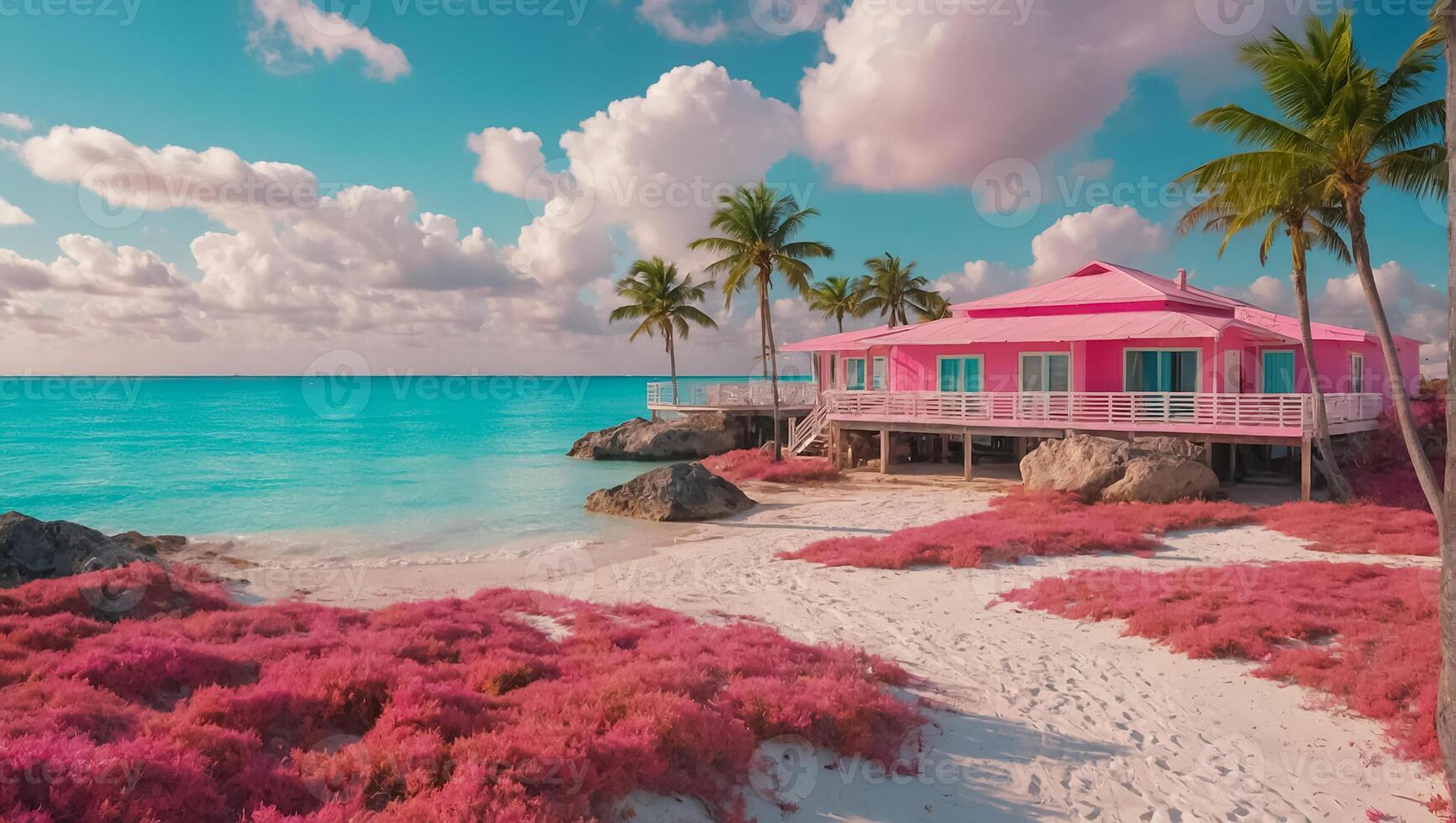 Harbor Island Bahamas photo