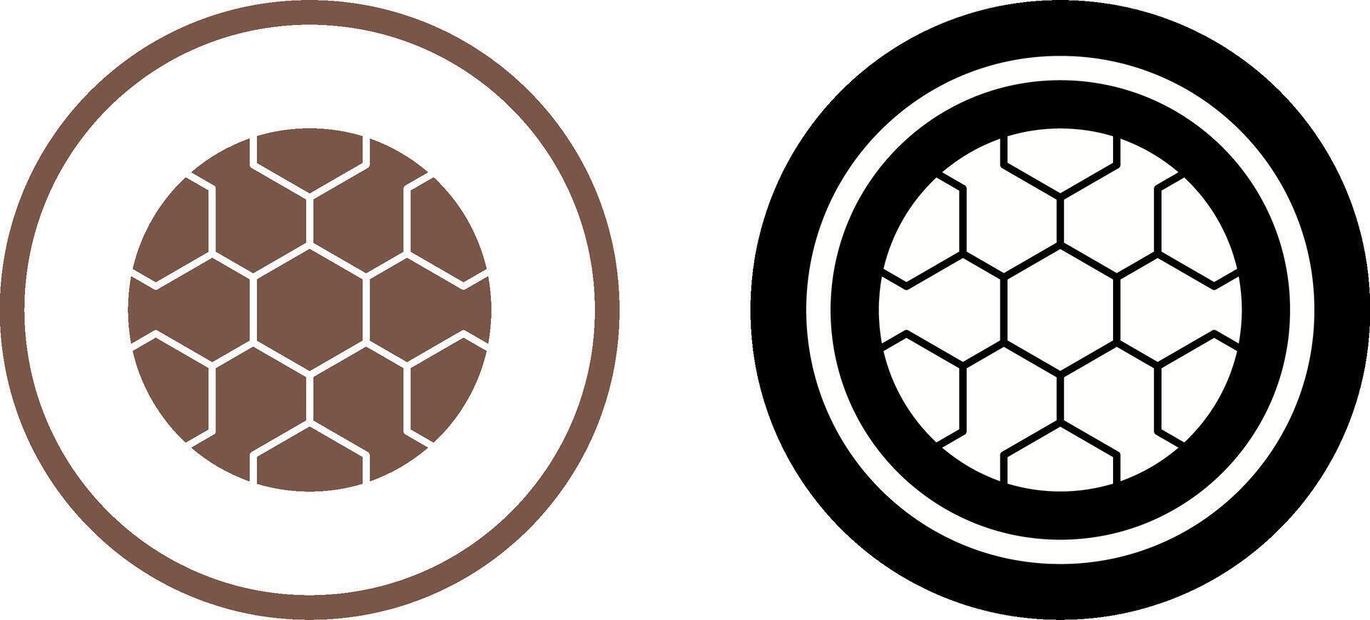 Soccer Icon Design vector