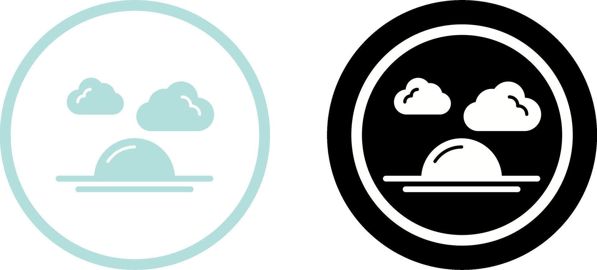 Sunshine Icon Design vector