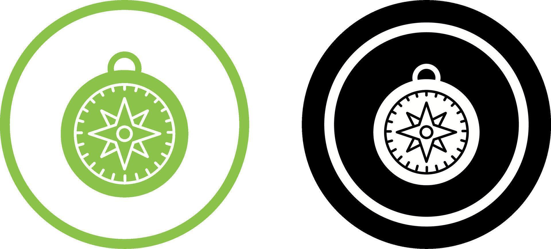 Compass Icon Design vector