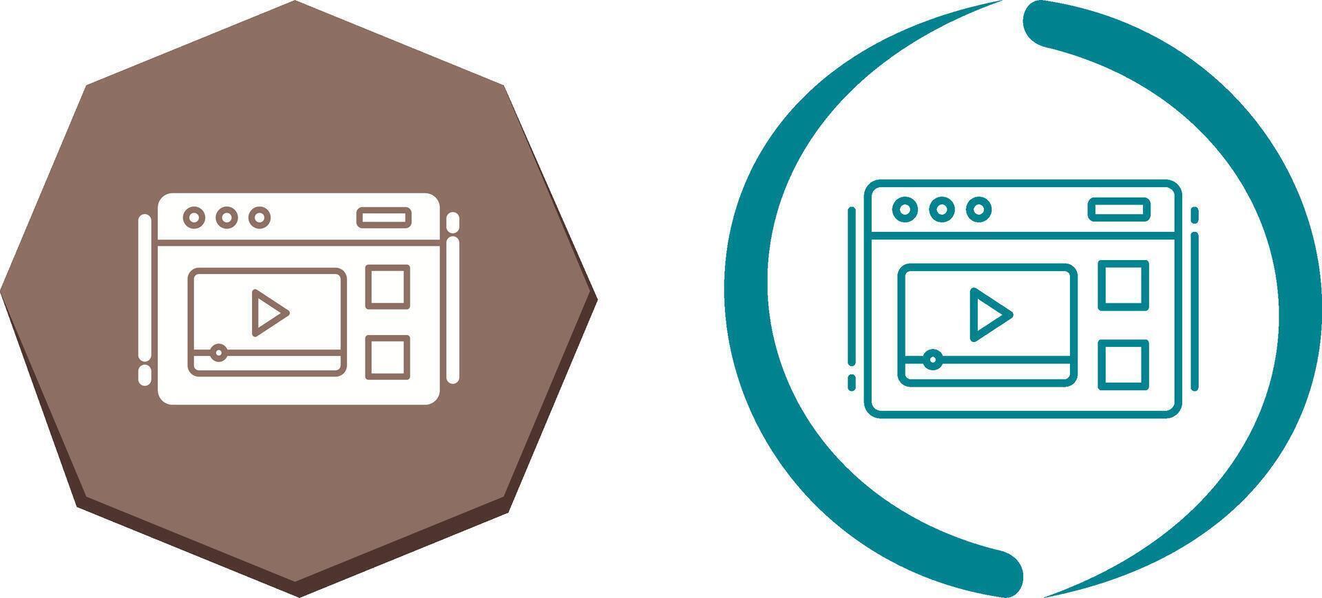 Line Icon Design vector
