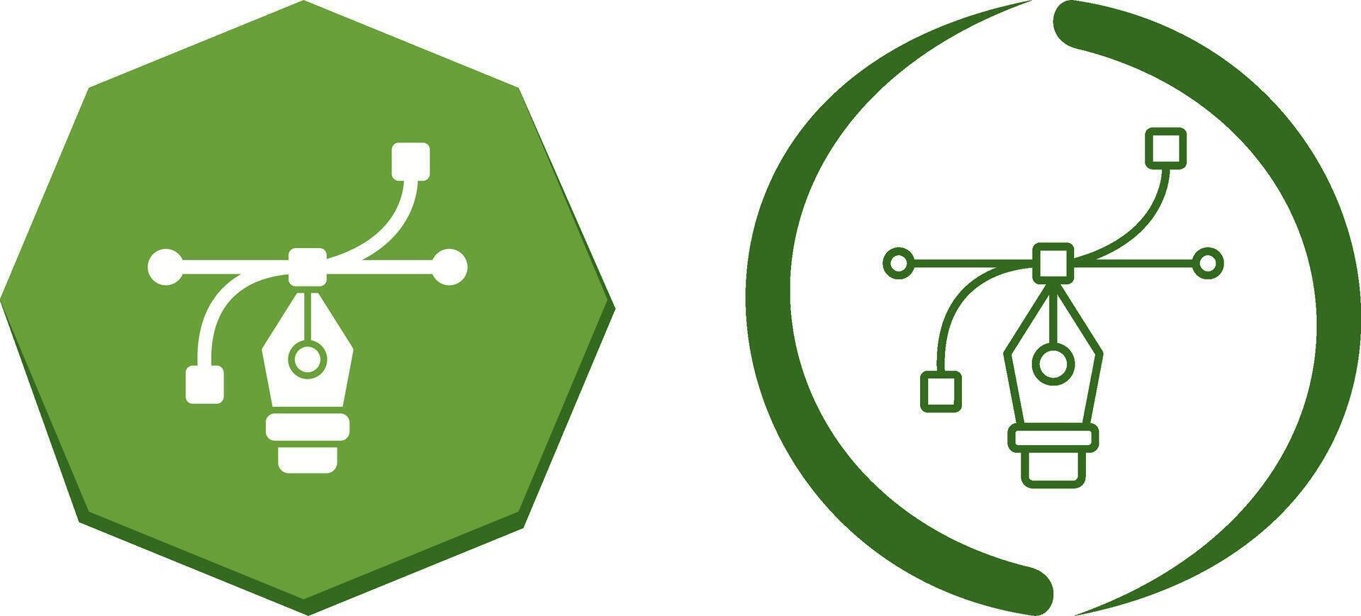 Line Icon Design vector