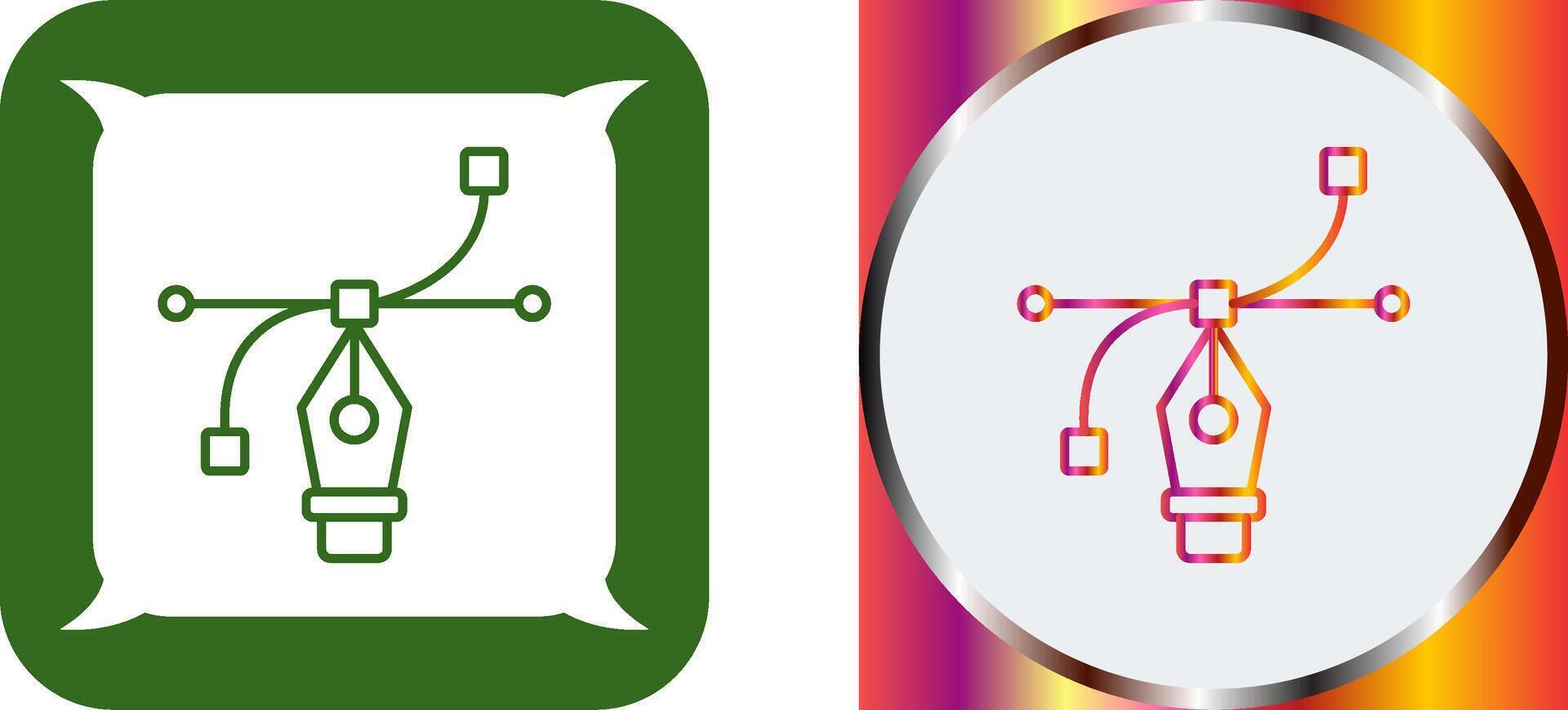 Line Icon design vector