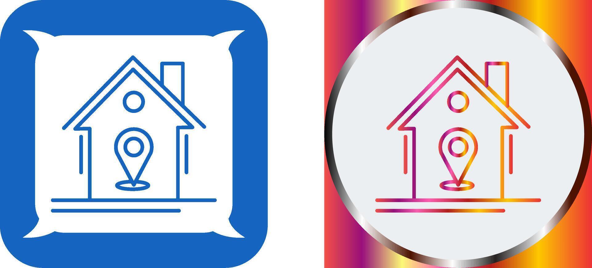 Location Icon Design vector