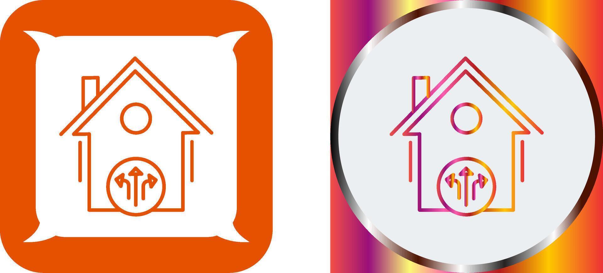 Vent Icon Design vector
