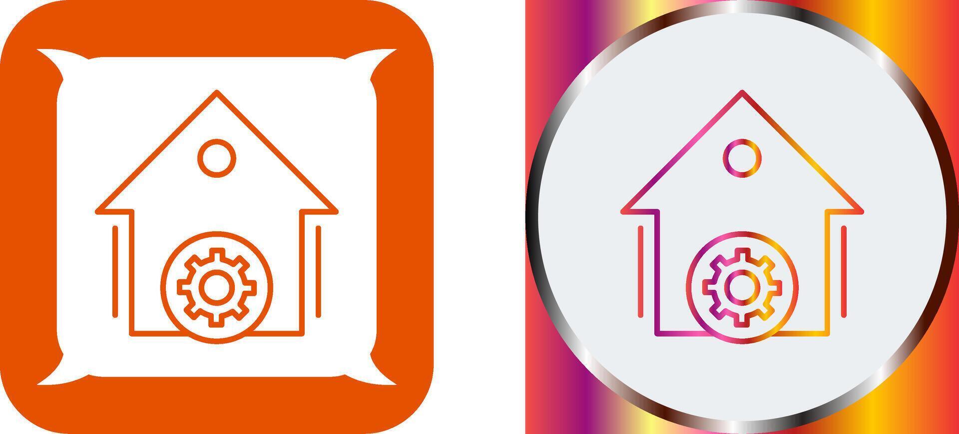 Settings Icon Design vector