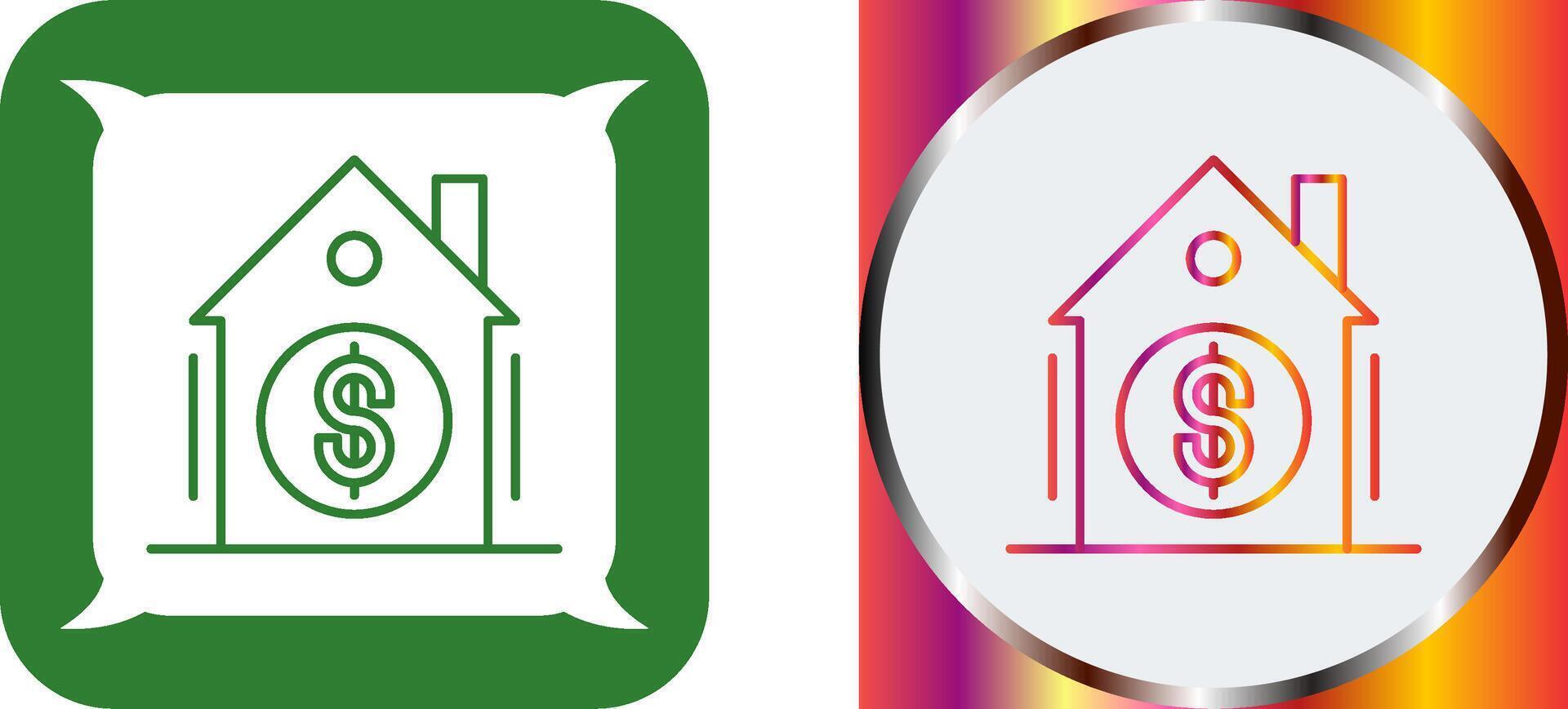 Dollar Sign Icon Design vector