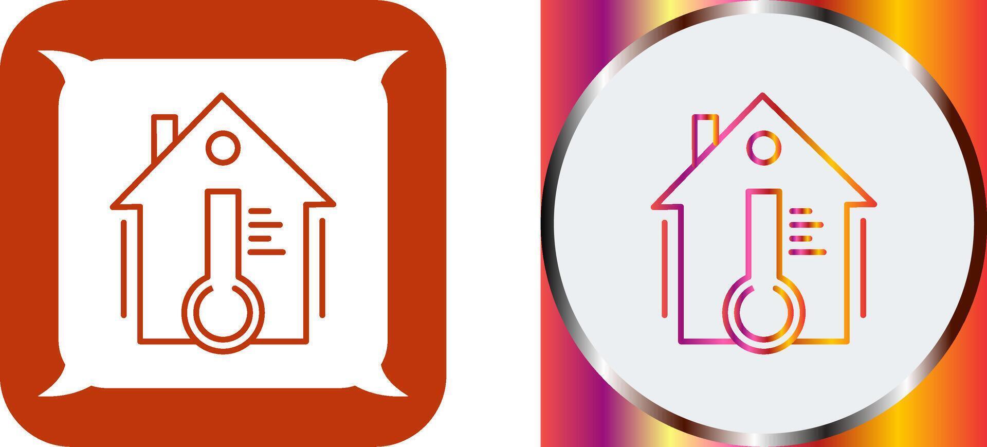 Temperature Icon Design vector