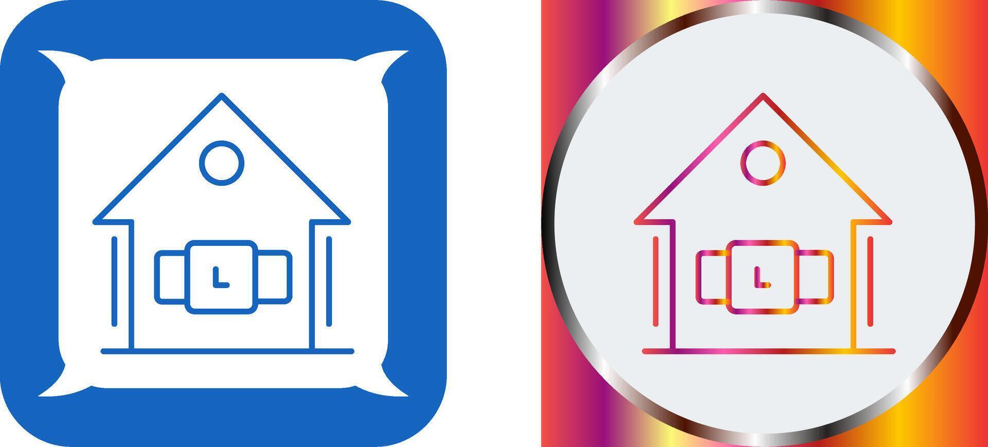 Smartwatch Icon Design vector