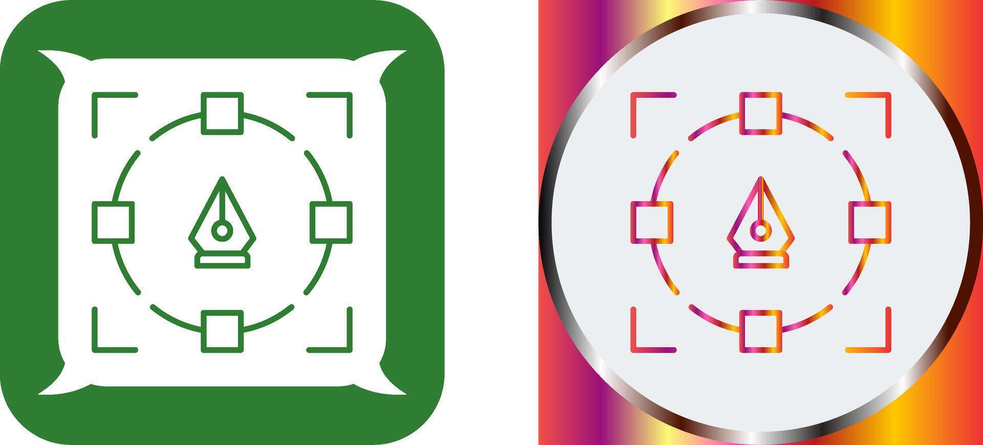 Line Icon design vector