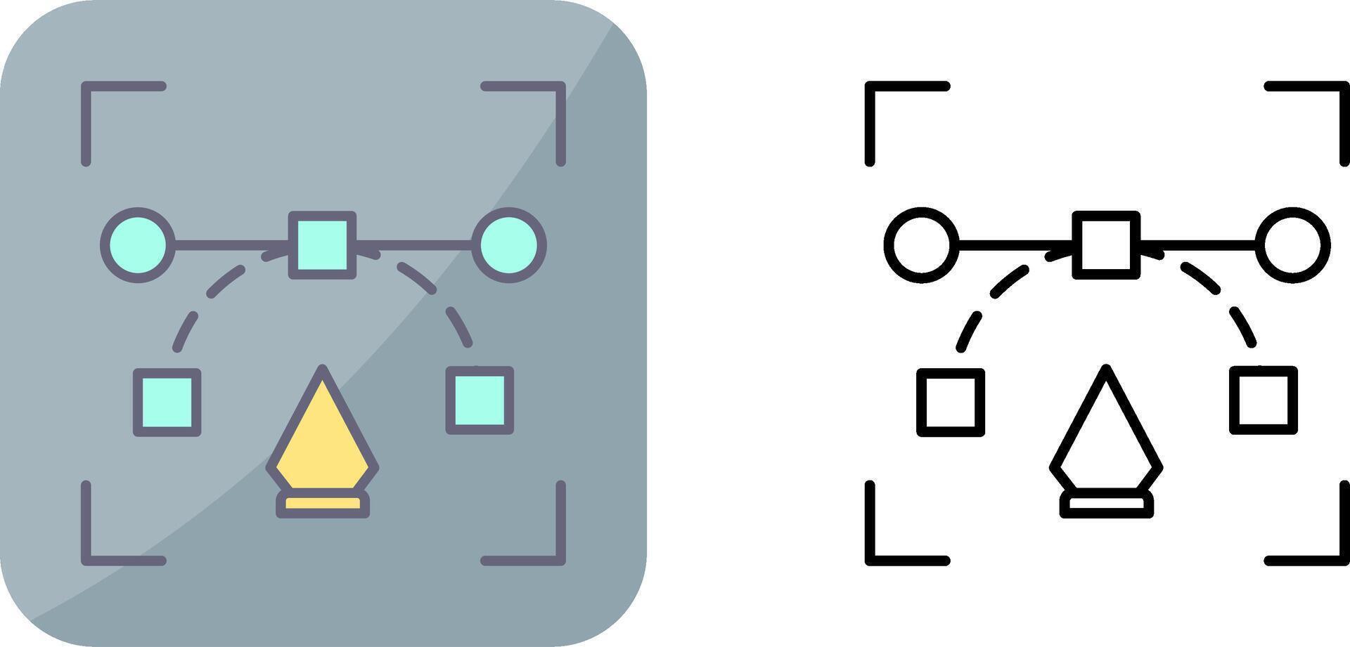 Line Icon Design vector