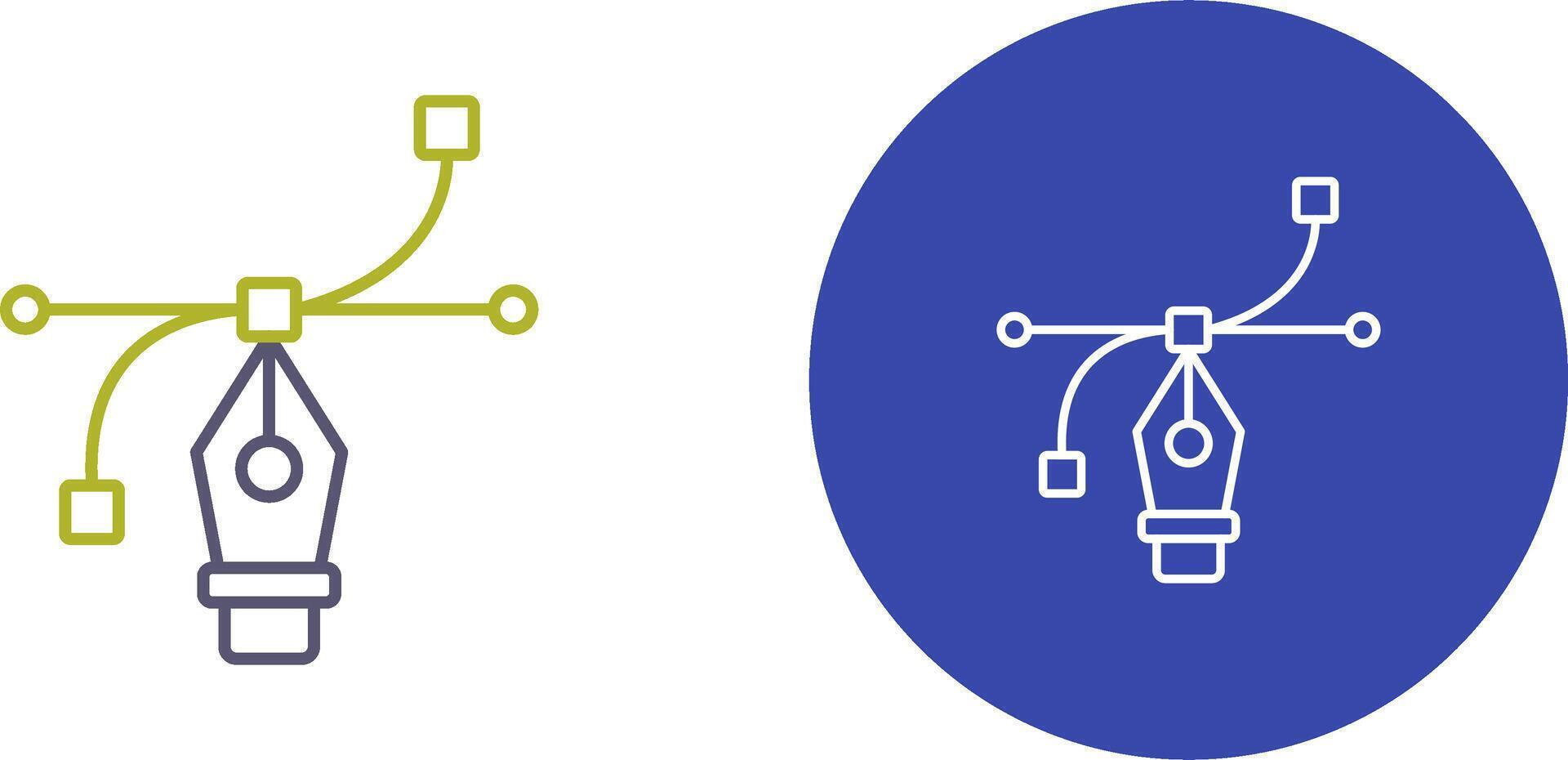 Line Icon Design vector