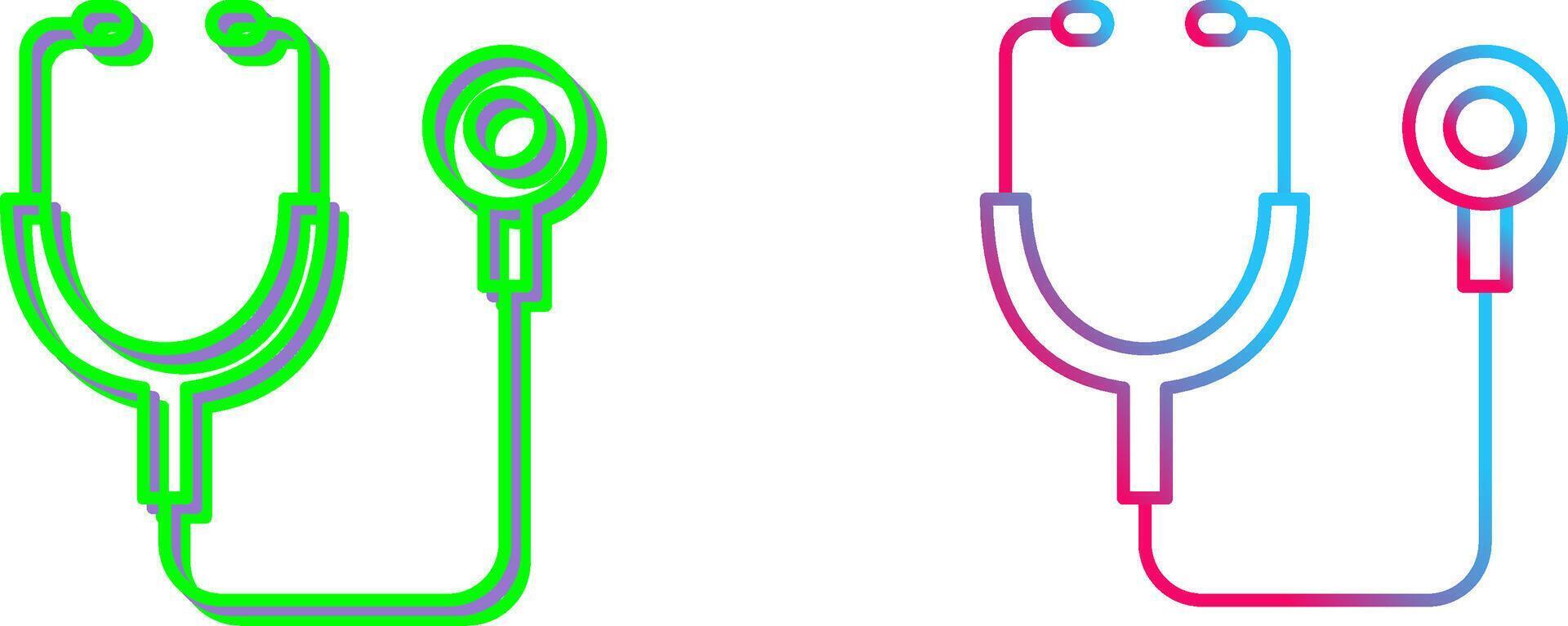 Stethoscope Icon Design vector
