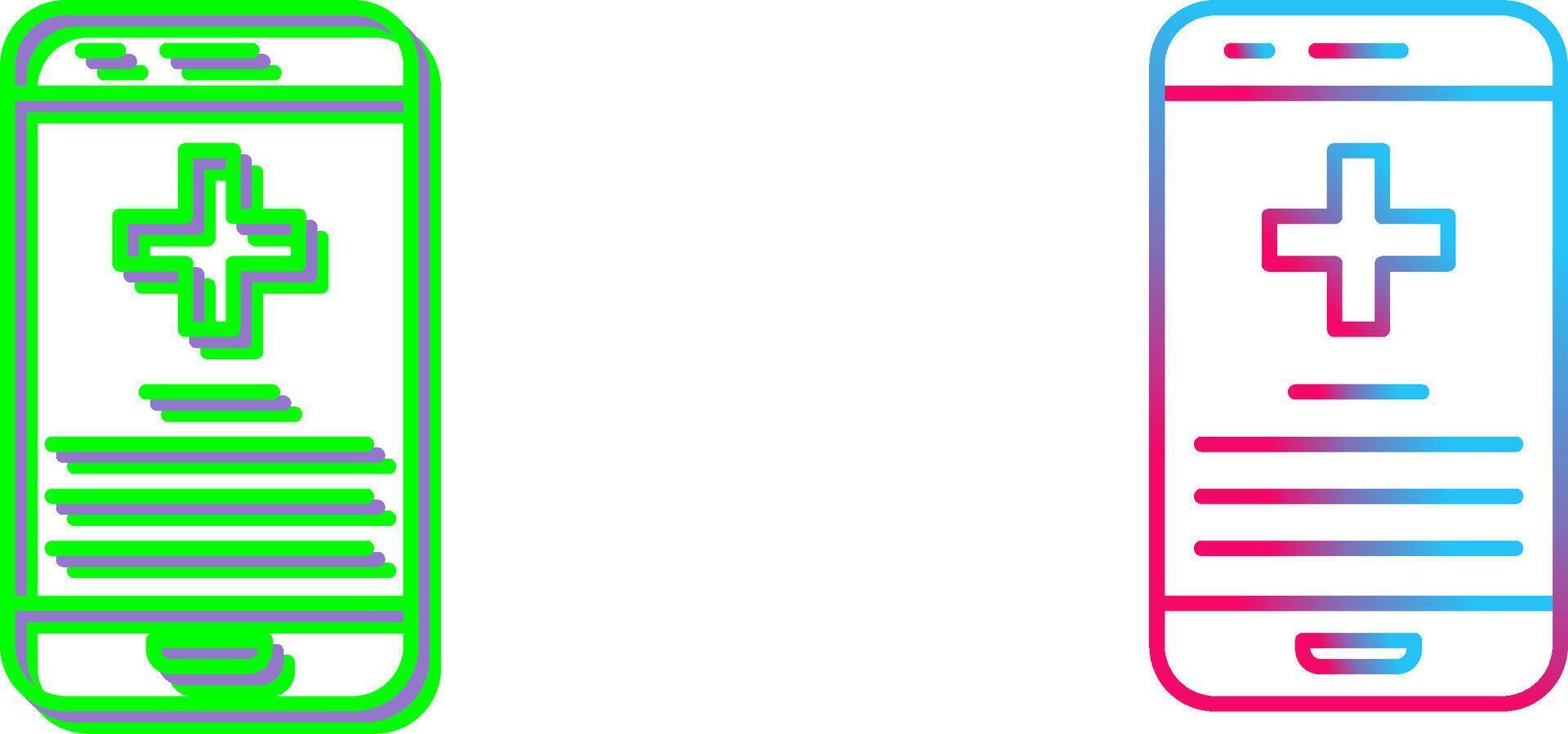 Smartphone Icon Design vector