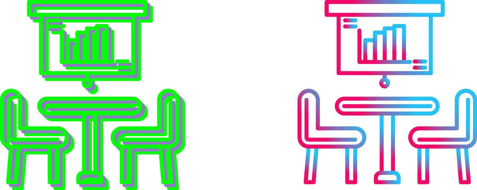 Meeting Icon Design vector