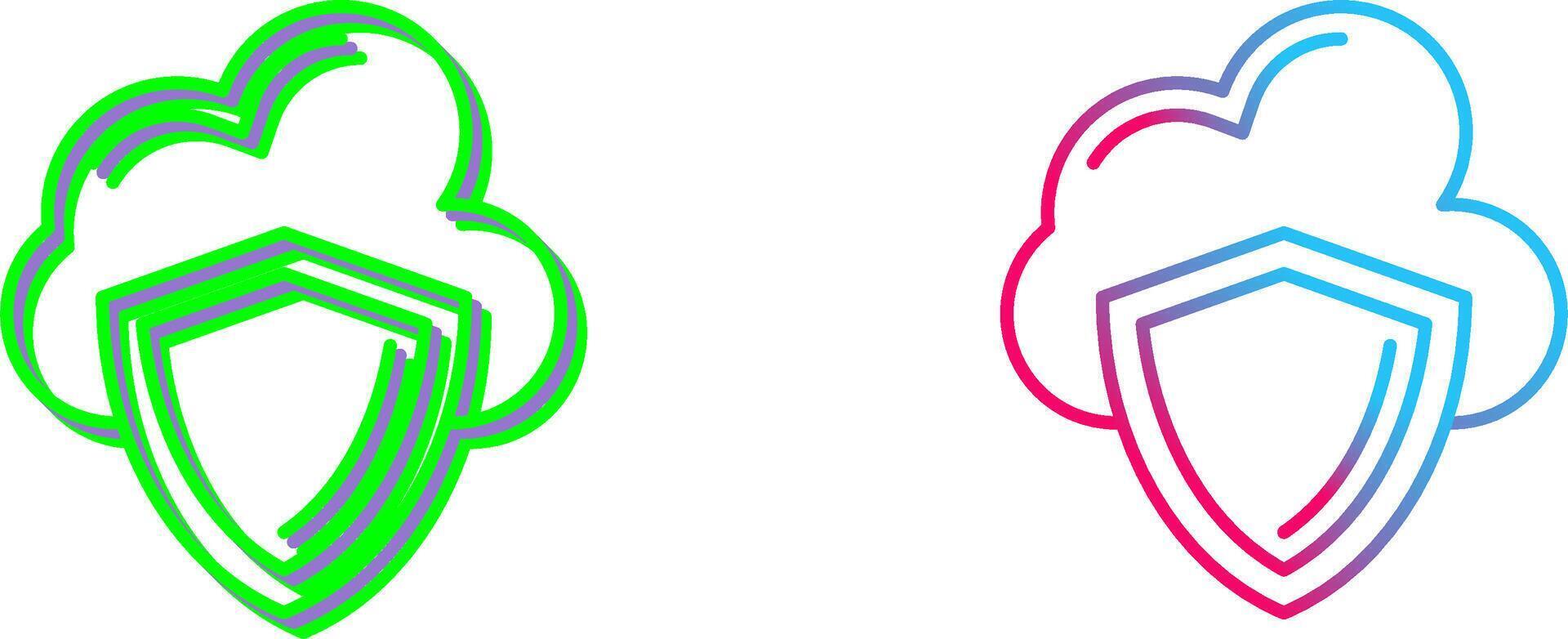 Sheild Icon Design vector