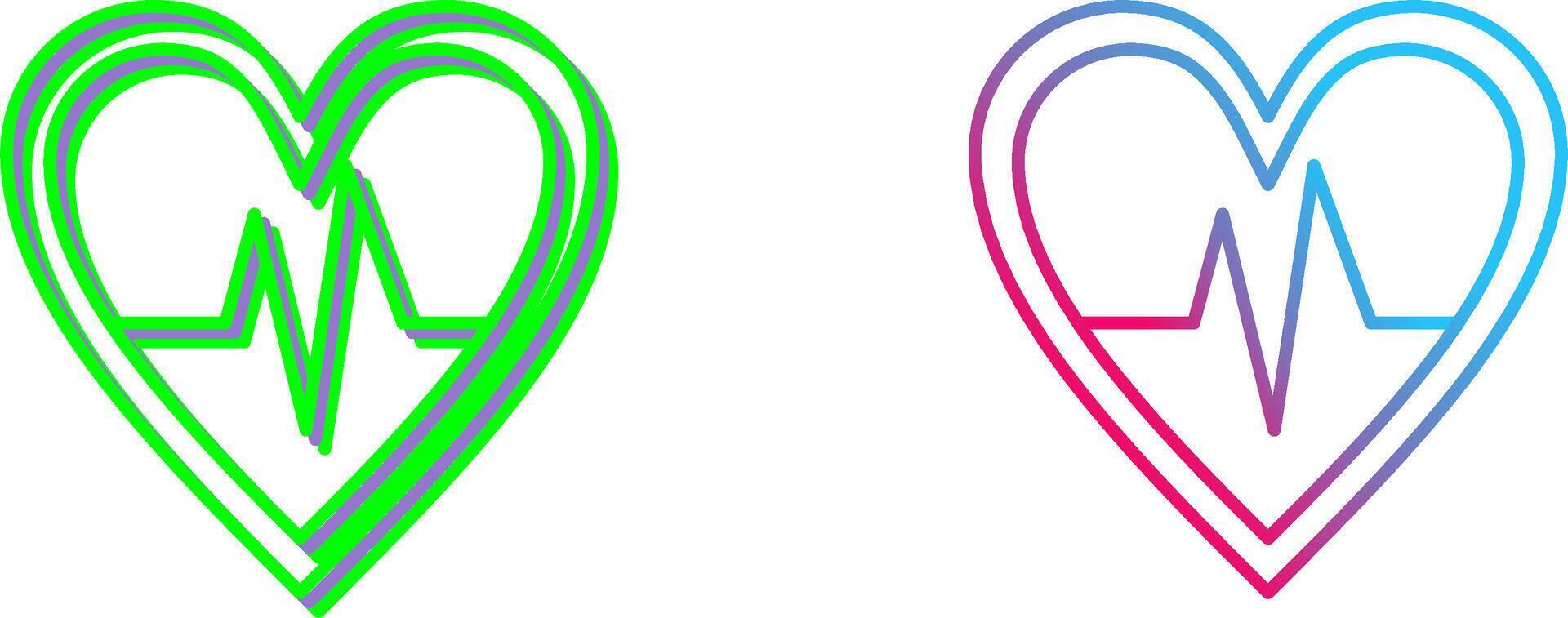 Cardiogram Icon Design vector