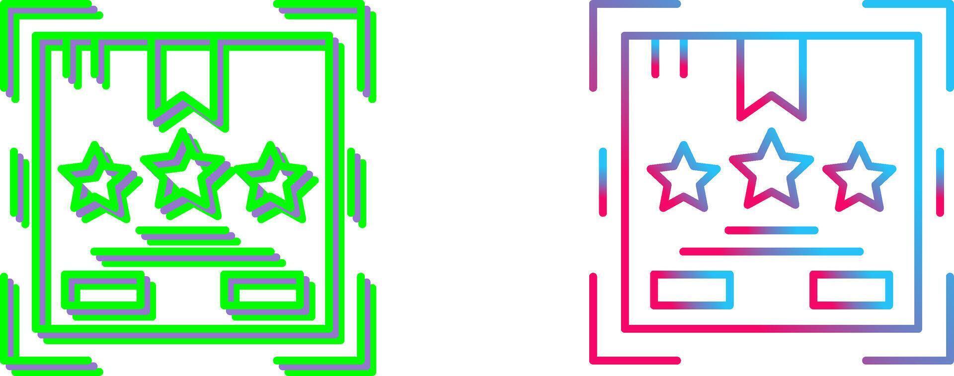 Premium Product Icon Design vector