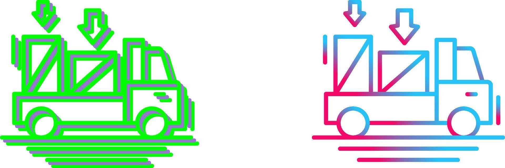 Special Delivery Icon Design vector
