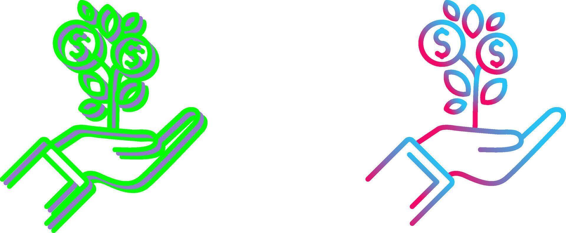 Growth Icon Design vector