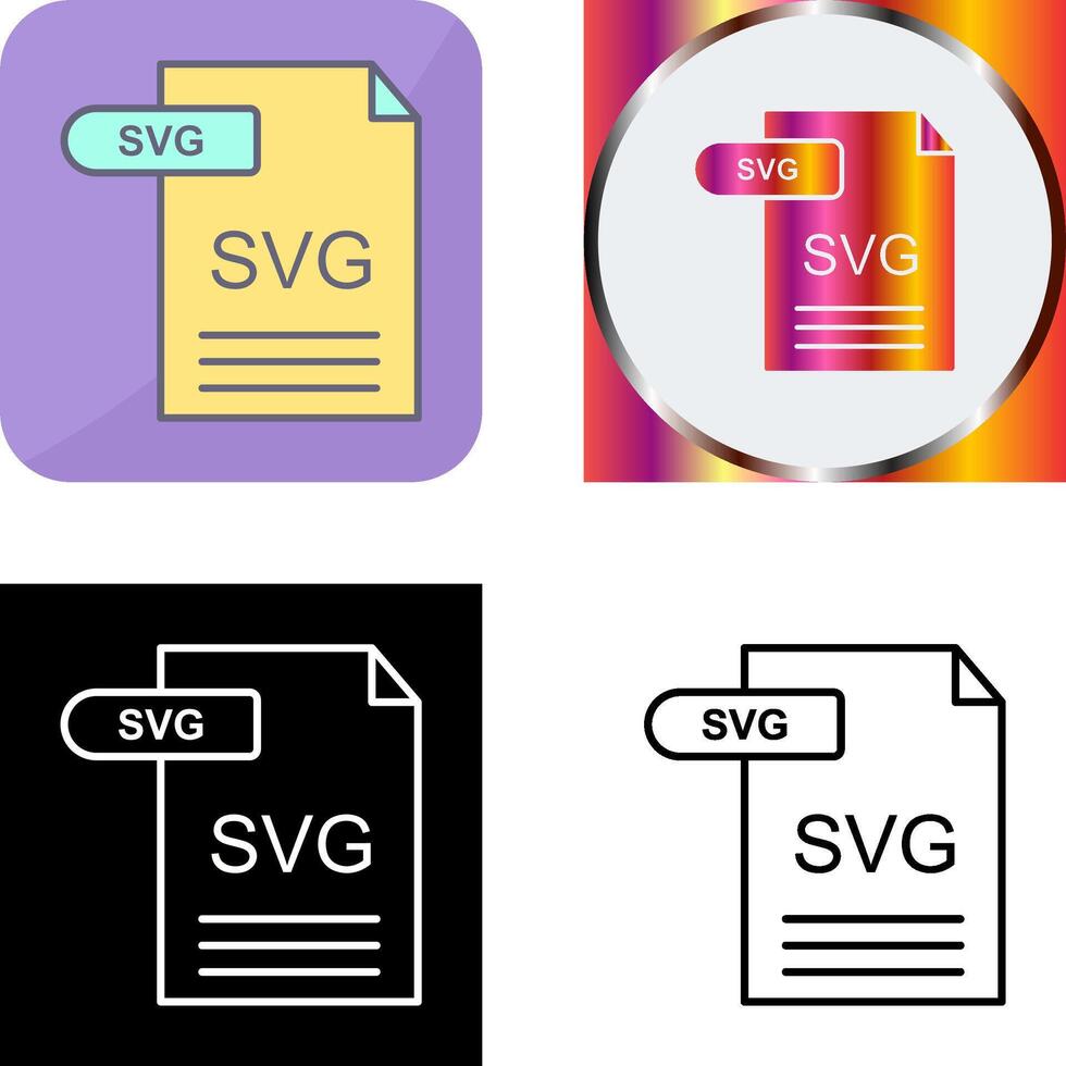 Line Icon Design vector