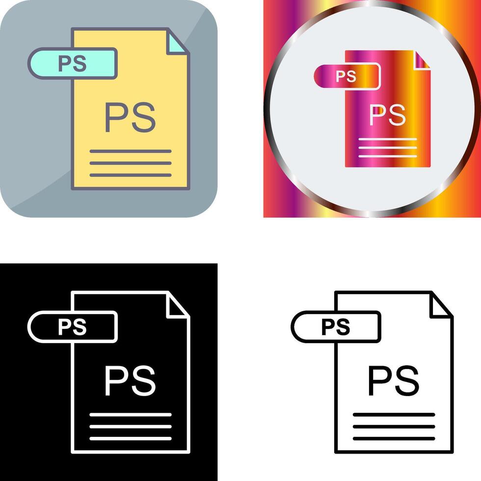 Line Icon Design vector